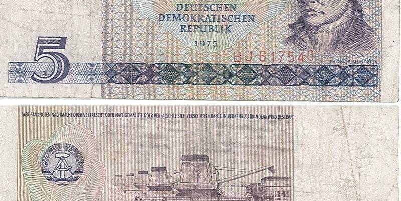 03 DDR Geldschein 1975 I1 2356