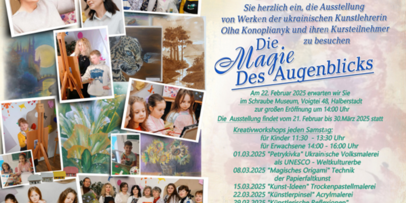 Ausstellung Magie des Augenblicks