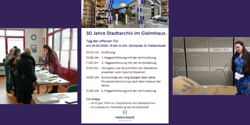 30 Jahre Gleimhaus PM