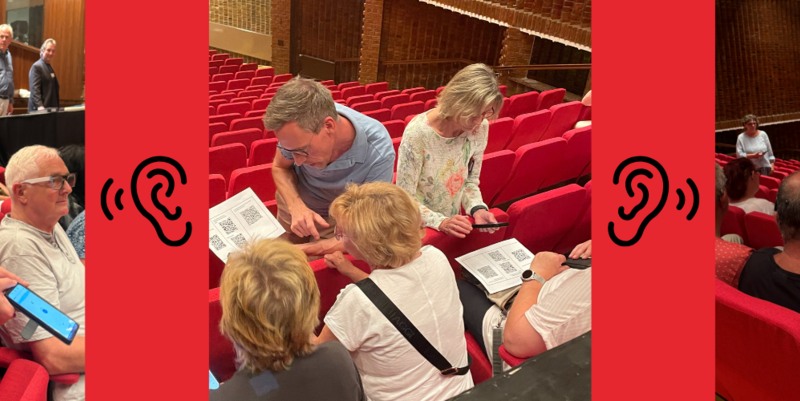 Höranlage Theater Slider