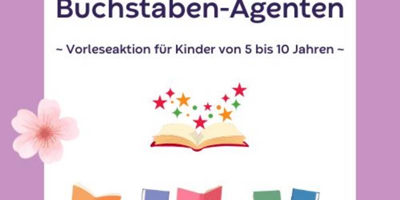 Vorleseaktion für Kids von 5 bis 10 Jahren