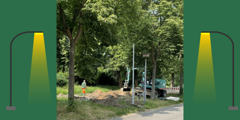Baumaßnahme Gleimstraße PM