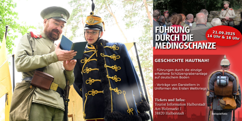 zeitreise an der medingschanze