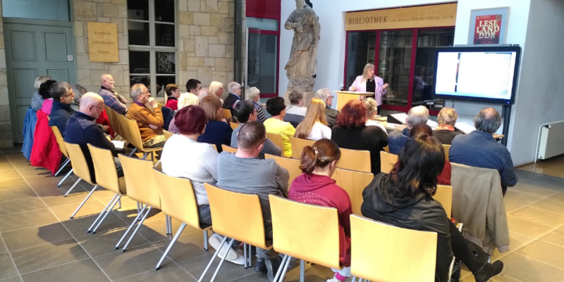 PM   Abendveranstaltung im Stadtarchiv Halberstadt