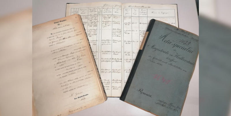 PM   Abendveranstaltung im Stadtarchiv Halberstadt  (1)
