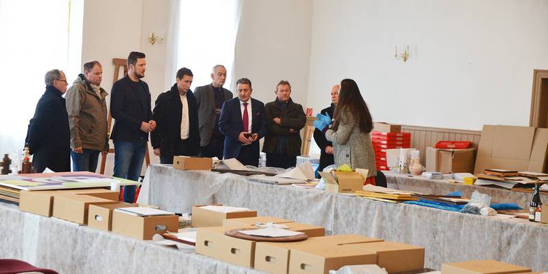 Besuch Schellenberger