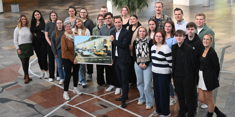 Azubi-Austausch Halberstadt und Wolfsburg 2025 © Stadt Halberstadt PM Azubi Austausch Halberstadt und Wolfsburg 2025