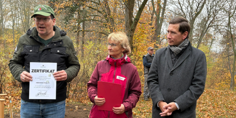PM  Parkseminar   Schneeglöckchen Zertifikate