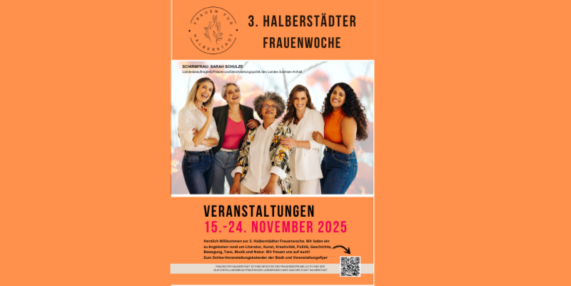 PM  3. Halberstädter Frauenwoche