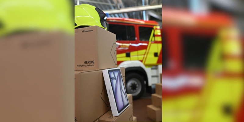 PM   Neue Helme und Einsatztablets für die Feuerwehr (1)