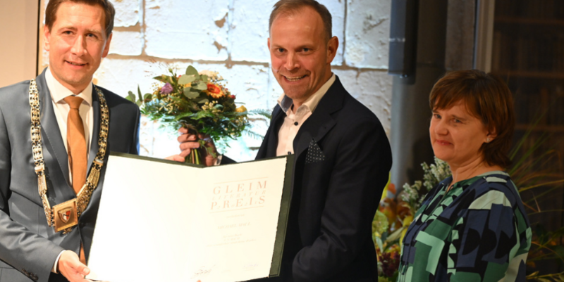 PM   Verleihung des Gleim Literaturpreises 2025 an Michael Maul