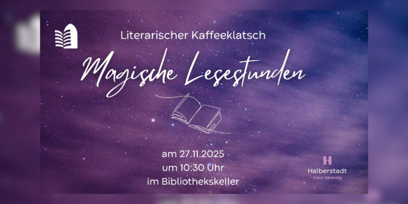 PM    Literarische Lesestunden