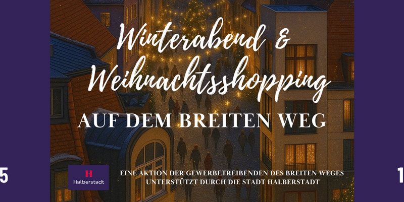 weihnachtsaktion auf dem breiten weg 1