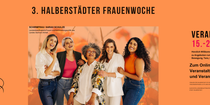 3. Halberstädter Frauenwoche