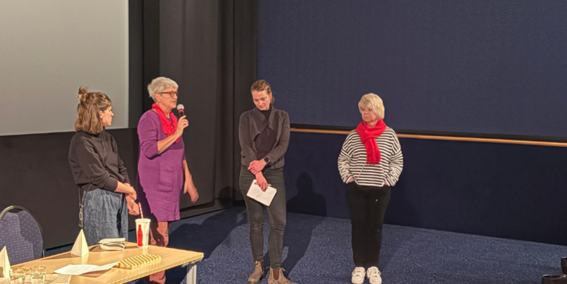 PM     Film und Gespräch „Stolz und Eigensinn“ bildeten den Abschluss der 3. Halberstädter Frauenwoche