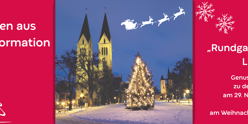 Rundgang über die Höfe im Lichterglanz