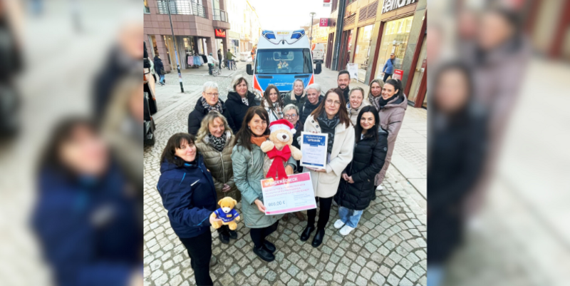 Spendenerlös für den ASB Wünschewagen übergeben