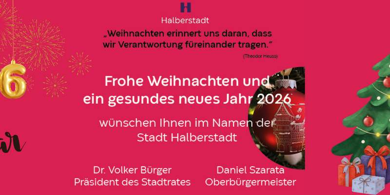 PM Slider   Weihnachts  uns Silvesterwünsche vom OB und dem Präsident des Stadtrates (1)