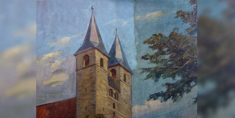 PM   Paulskirche Gemälde Gemm