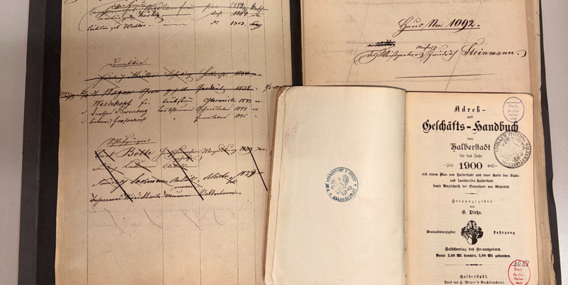 03 19.jh. meldeunterlagen stadtarchivhbs