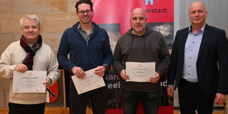 Weihnachtsbaumwettbewerb 2025