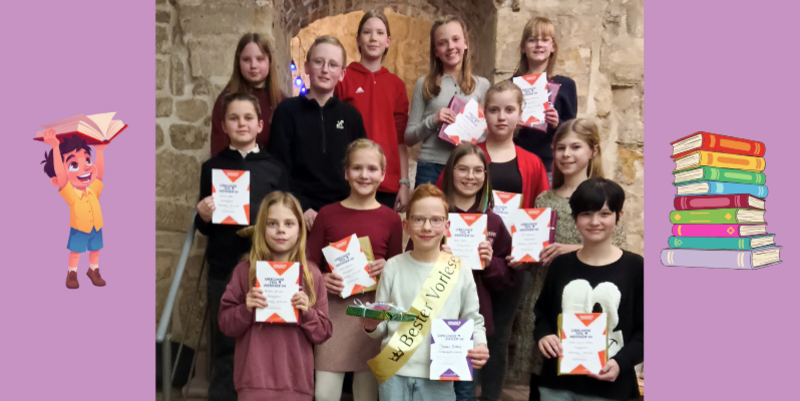 Vorlesewettbewerb 2026