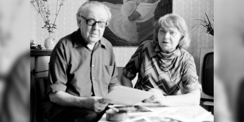 PM  Aufruf des Städtischen Museums an die Halberstädter Erinnerungen an Pia und Walter Ebeling und an das Stadtcafé gesucht (c)Städtisches Museum Halberstadt