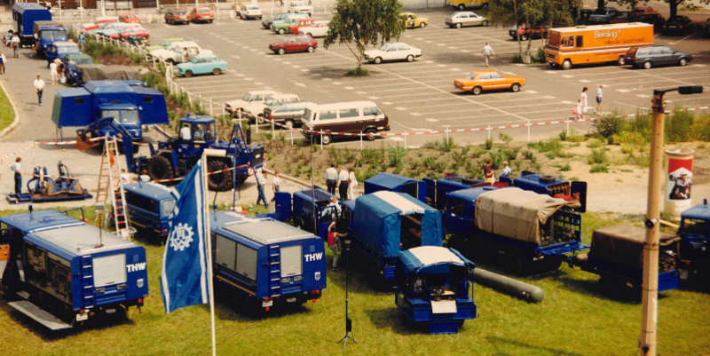 PM   Jubiläumsausstellung zum THW Ortsverband Halberstadt im Schraube Museum Ortsverband THW Halberstadt