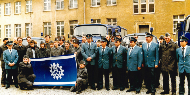 PM  Jubiläumsausstellung zum THW Ortsverband Halberstadt im Schraube Museum (c)Landesverband Hannover