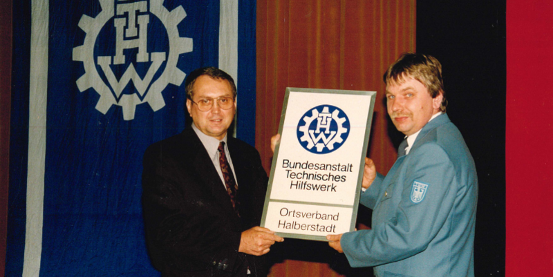 PM  Jubiläumsausstellung zum THW Ortsverband Halberstadt im Schraube Museum (c)Hilberath