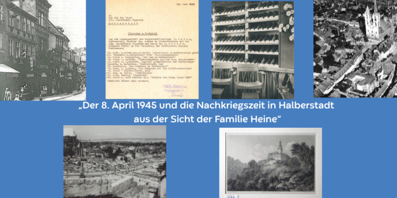 pm veranstaltung zum internationalen tag der provenienzforschung am 8. april im st dtischen museum der 8. april 1945 und die nachkriegszeit in halberstadt aus der sicht der familie heine
