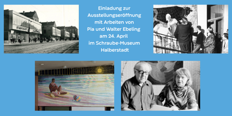 pm einladung zur ausstellungser ffnung mit arbeiten von pia und walter ebeling am 24. april im schraube museum halberstadt 1