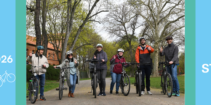 auftakt zum stadtradeln 2026