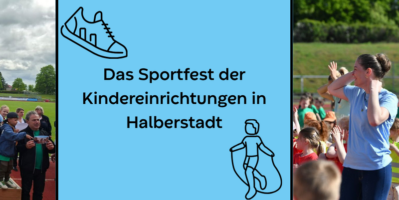 das sportfest der kindereinrichtungen in halberstadt