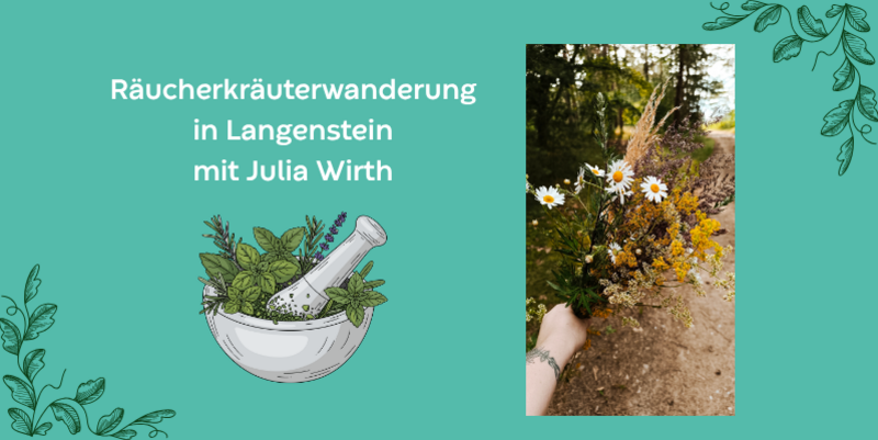 Räucherkräuterwanderung mit Julia Wirth pm stadtspaziergang kr uterwanderung