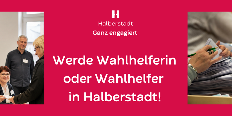 aufruf wahlhelfer innen