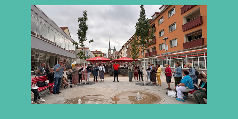 Baumspende Frauen für Halberstadt © Stadt Halberstadt baumspende