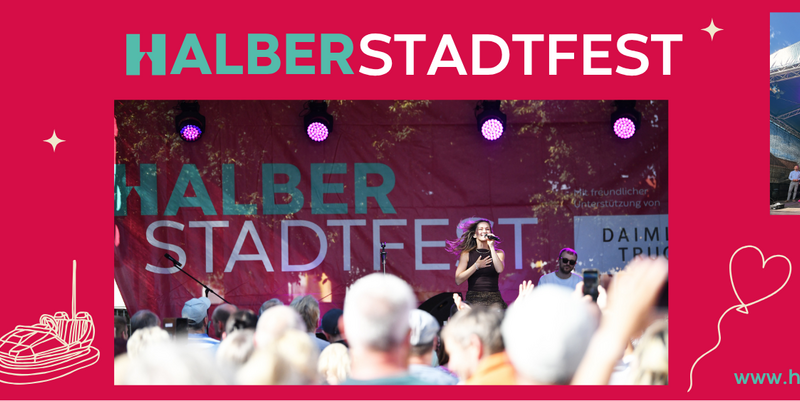 Halberstadtfest 2026 © Stadt Halberstadt halberstadtfest startslider