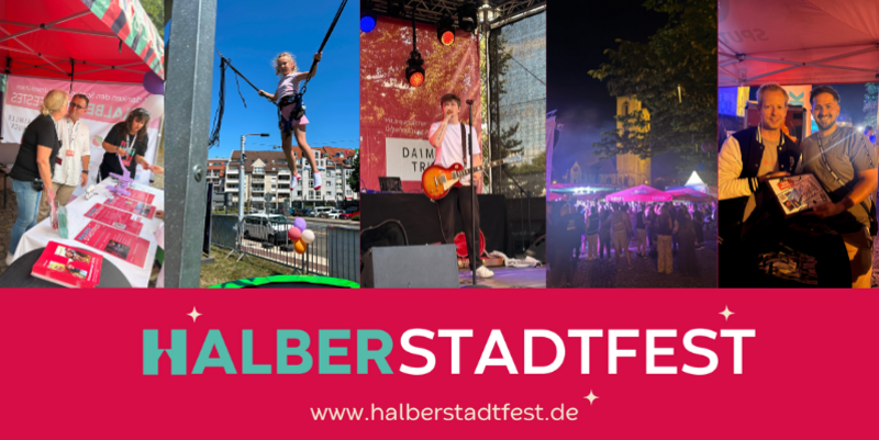 Halberstadtfest 2026 © Stadt Halberstadt PM halberstadtfest Tag 1