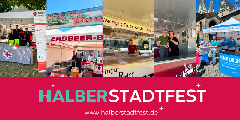 Halberstadtfest 2026 © Stadt Halberstadt PM Halberstadtfest Tag 3
