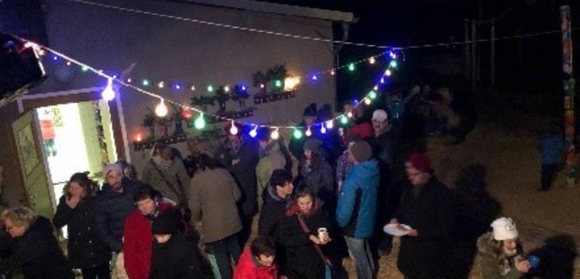 Wintermarkt am Holzberg in Sargstedt © Stadt Halberstadt, Pressestelle