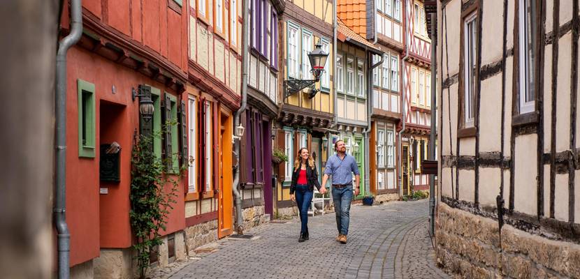 Fachwerk in Halberstadt