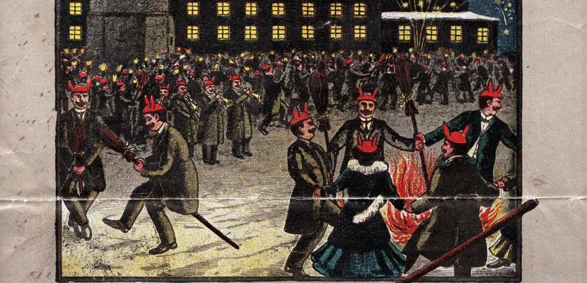 Titelbild (Walpurgisfeier 1914) © Archiv - M. Grusche