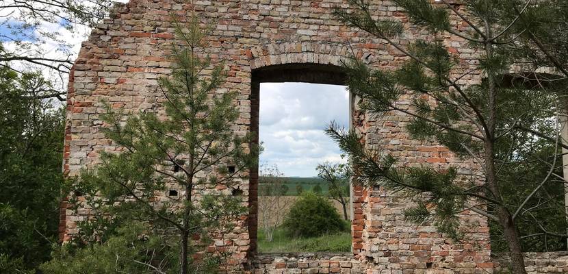 landhaus ruine