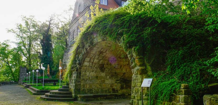 spiegelsberge grotte am jagdschloss stefan herfurth
