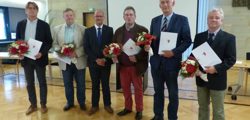 Vereidigung Ortsbürgermeister © Pressestelle/Stadt Halberstadt