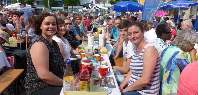 Am 1. September ist Bürgerbrunch – Aufruf zum Mitmachen © Stadt Halberstadt