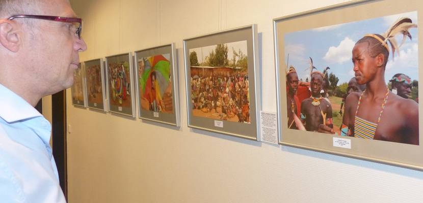 „Äthiopien – Wiege der Menschheit“ - Neue Ausstellung im Rathaus © Stadt Halberstadt
