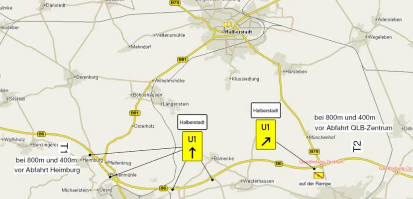 umleitung heimburg qlb