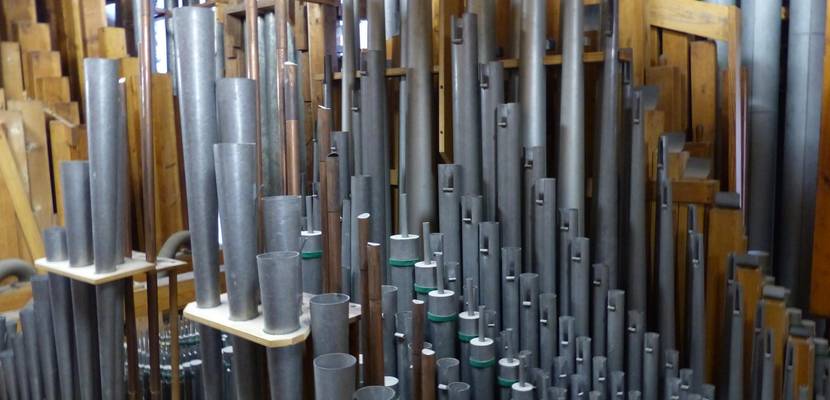 orgeltag domorgel innenaufnahme